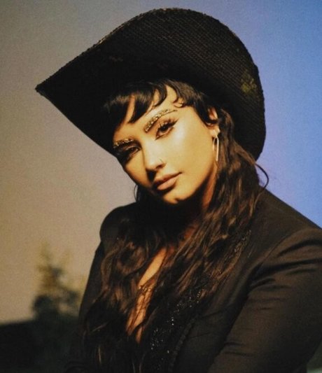 Demi Lovato modelo exclusivo archivo