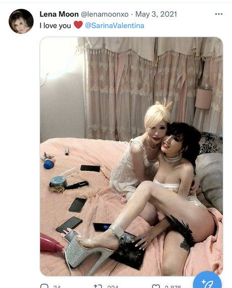 Sarina Valentina modèle nu photos