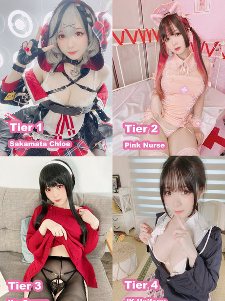 shimotsuki18 modèles nus collection