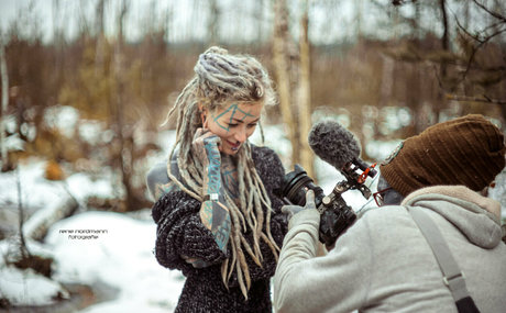 Anuskatzz modelo agradable imagen