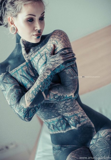 Anuskatzz estrella erótica imágenes