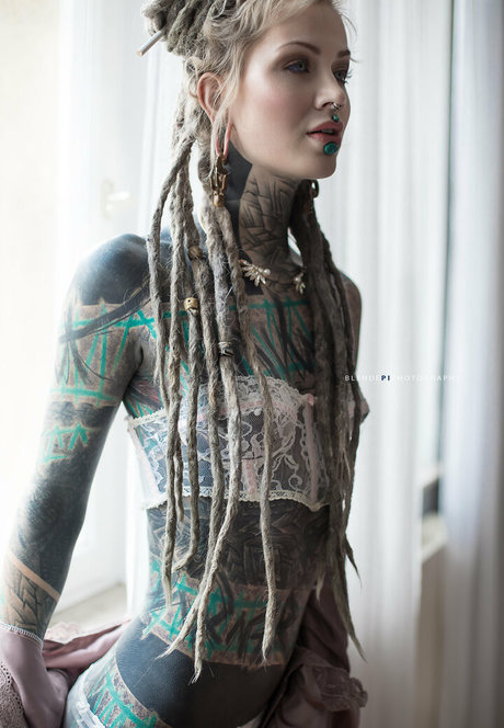 Anuskatzz estrella caliente galería