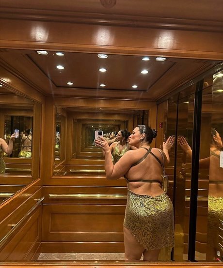 Ashley Graham modelo de alta definición fotos