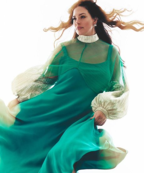 Ashley Graham actriz porno galería