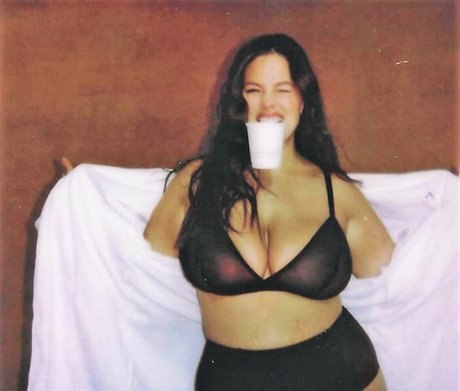 Ashley Graham actriz de alta calidad archivo