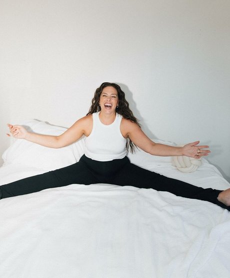 Ashley Graham actriz de arte archivo