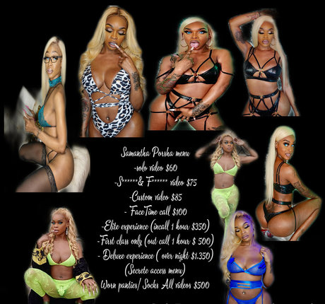 samanthaporsha estrella porno de arte foto