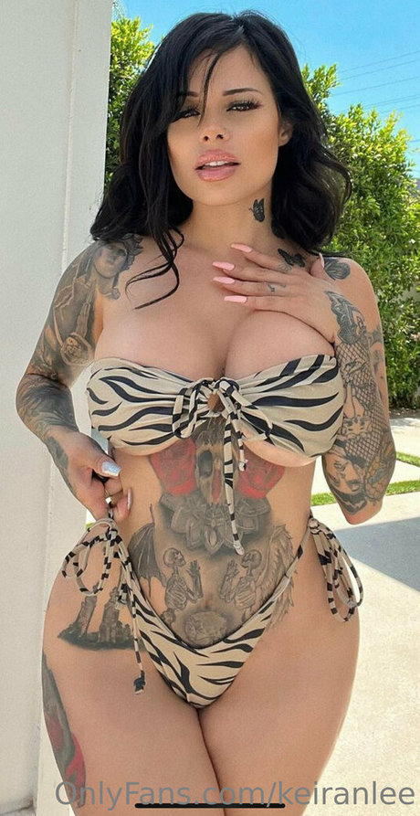 keiranlee arte modelo recopilación