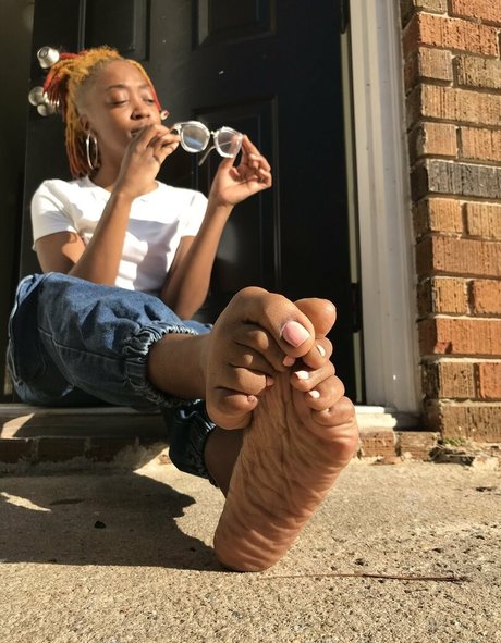 littleebonyfeet arte estrella porno imagen