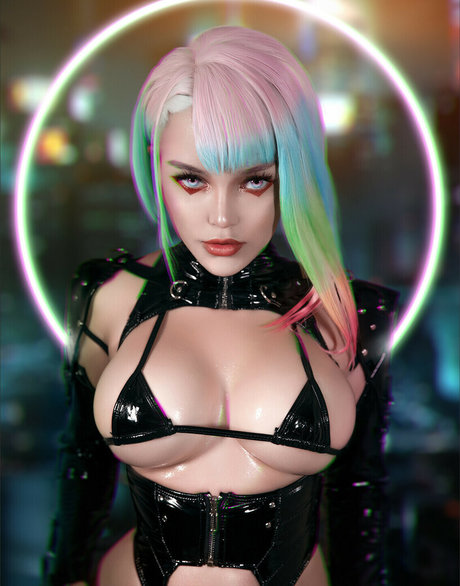 Christina Fink actriz erótica galería