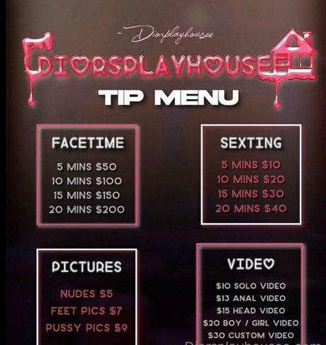 diorsplayhousee desnudos estrella porno archivo