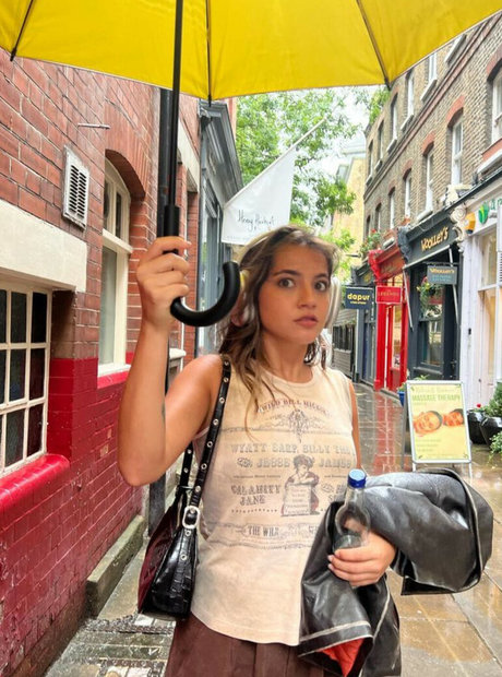 Isabela Merced actrice sexy des photos