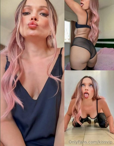 kissvip modelo caliente recopilación