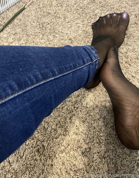 Carameltoesz étoile chaude photo