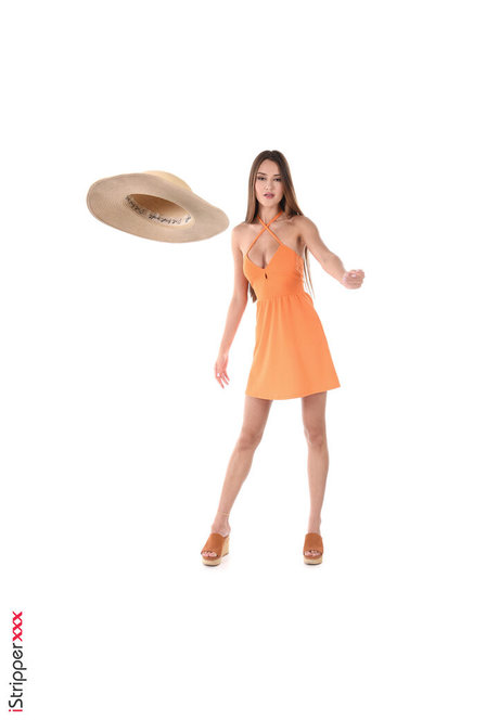 iStripper modelo de alta definición foto