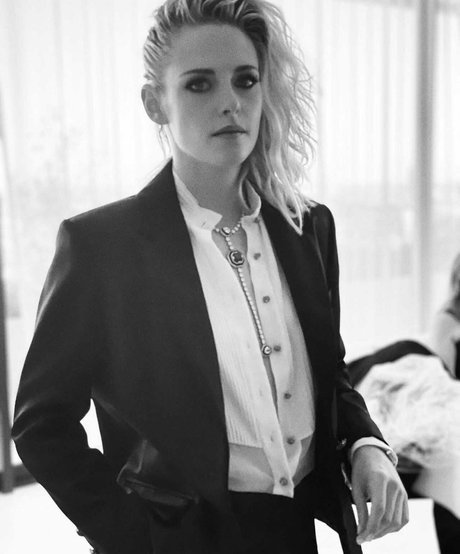 Kristen Stewart modelo hermosa imagen