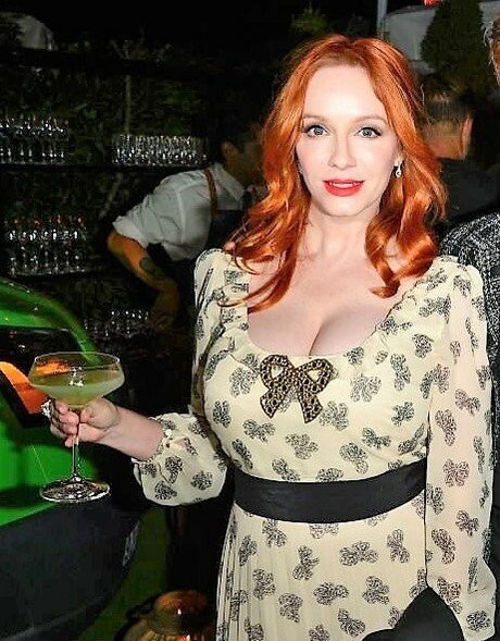 Christina Hendricks bonita actriz galerías