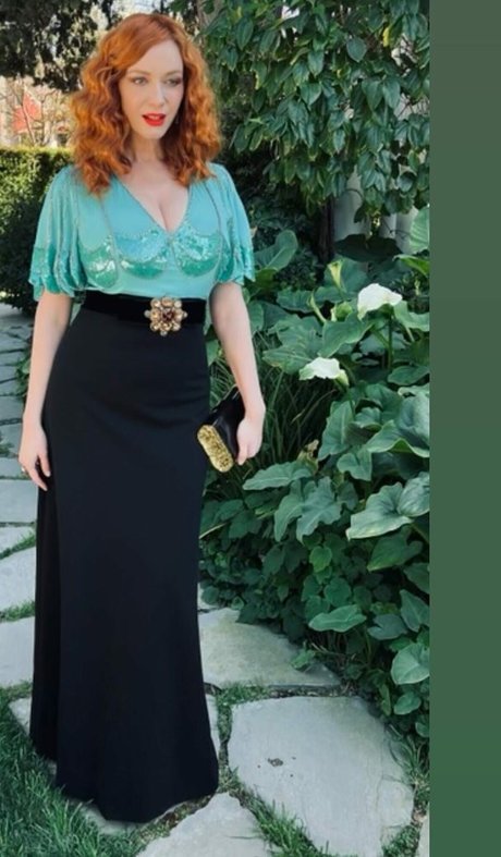 Christina Hendricks art étoile galeries