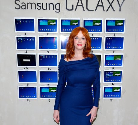 Christina Hendricks modelo bonita foto