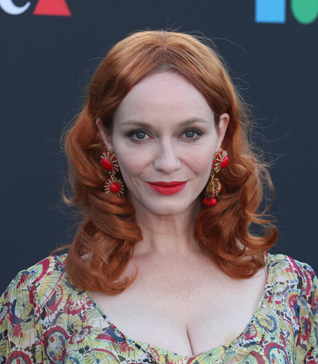 Christina Hendricks modelo mejor recopilación