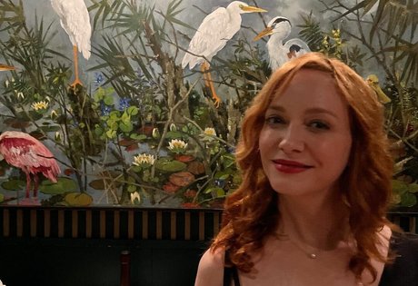 Christina Hendricks hermosa estrella porno imagen