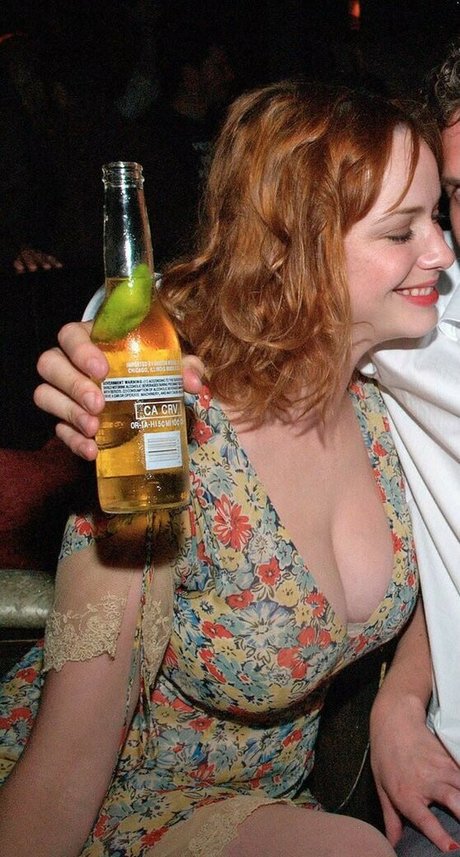 Christina Hendricks estrella exclusiva recopilación