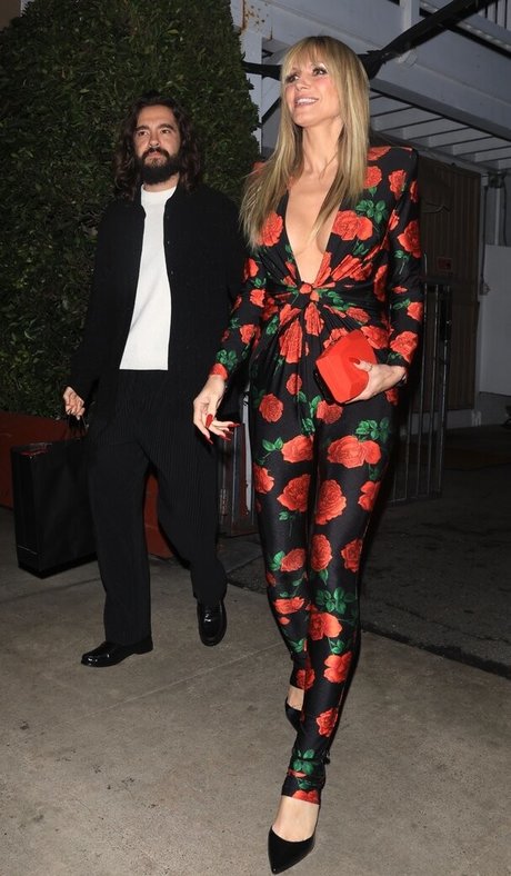 Heidi Klum exclusive model images