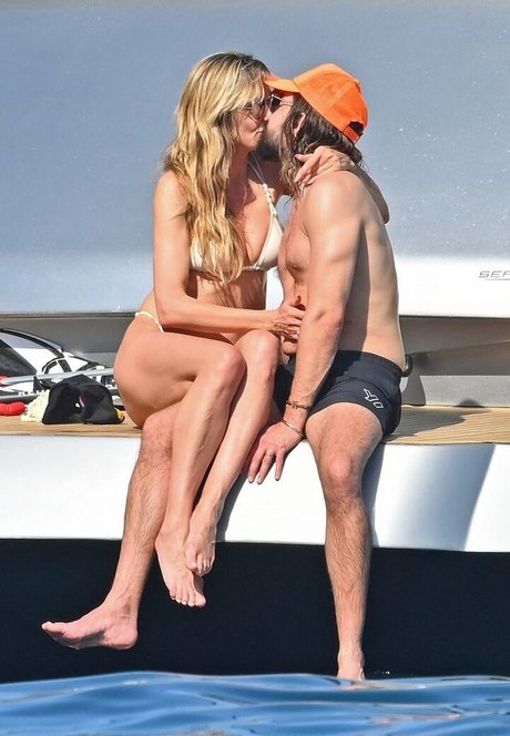 Heidi Klum estrella porno atractiva fotos