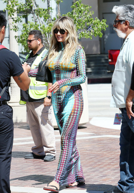 Heidi Klum actrice exclusive image