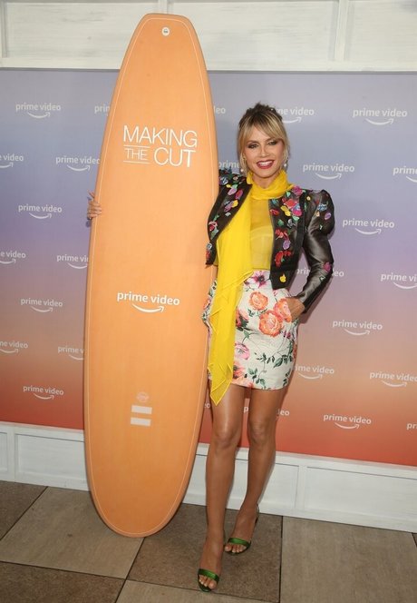 Heidi Klum bonita estrella porno imágenes