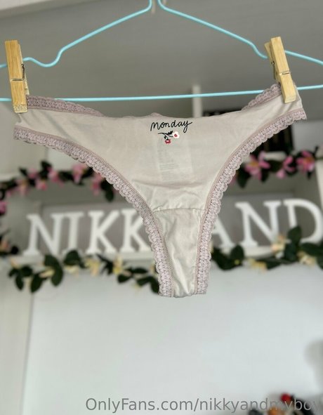 nikkyandmyboy étoile exclusive des photos