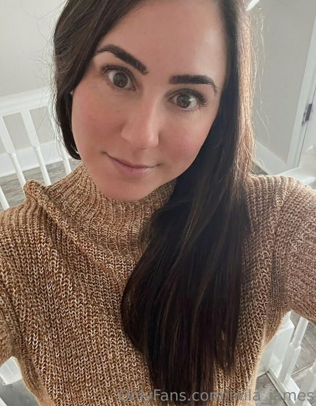 mila james actriz atractiva recopilación