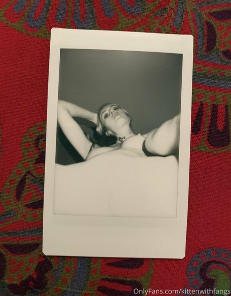 kittenwithfangsfree art étoile image