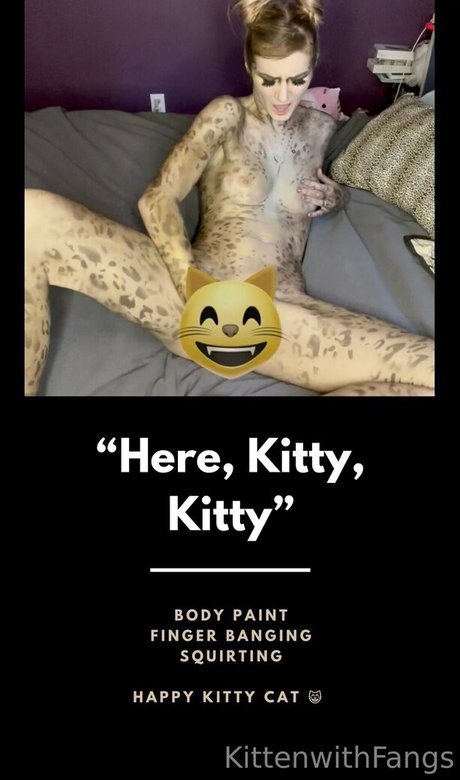 kittenwithfangsfree estrella del arte archivo