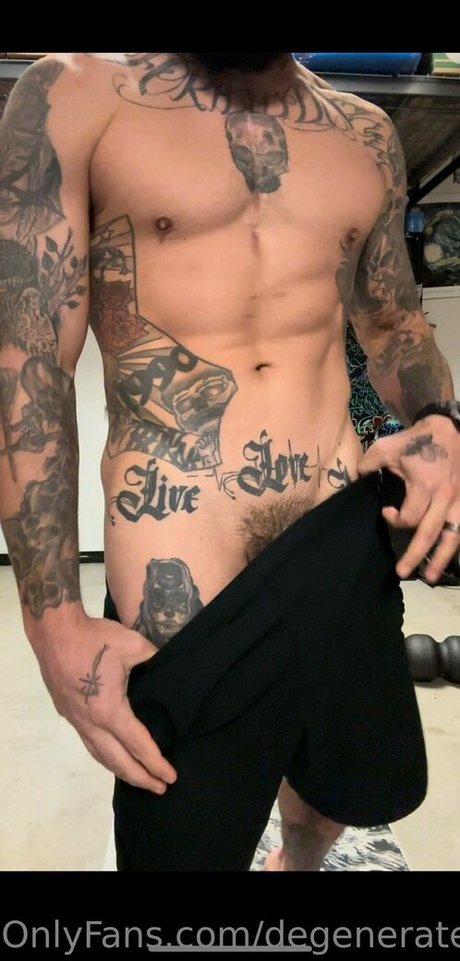 degeneratewelder0321 modèle de sexe collection