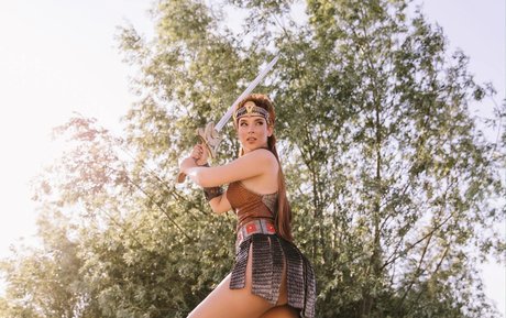 Ann Shakhovskaya modèle de haute qualité photo