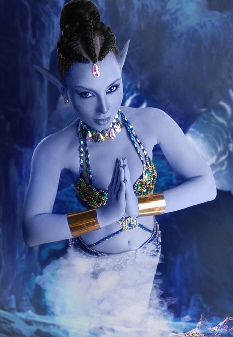 Ann Shakhovskaya belle étoile photo