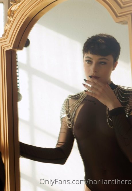 Harliantihero desnudos de estrellas foto