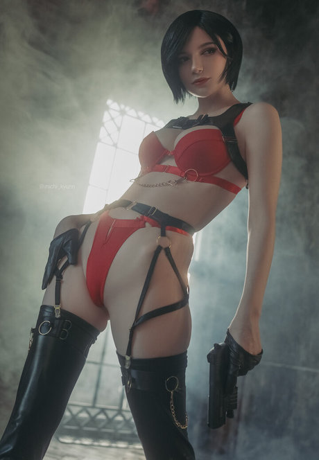 Michi Kyunn estrella porno de arte recopilación