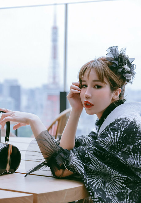 yui xin tw haut modèle photo