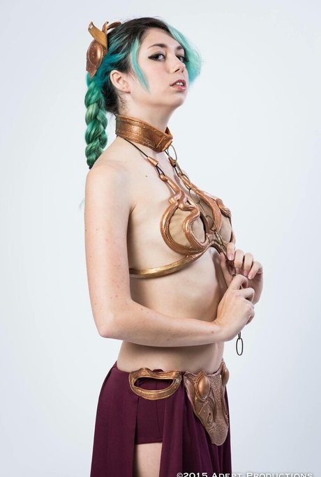 Uncanny Megan actrice exclusive photo