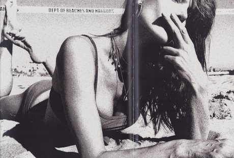 Alessandra Ambrosio estrella agradable fotos