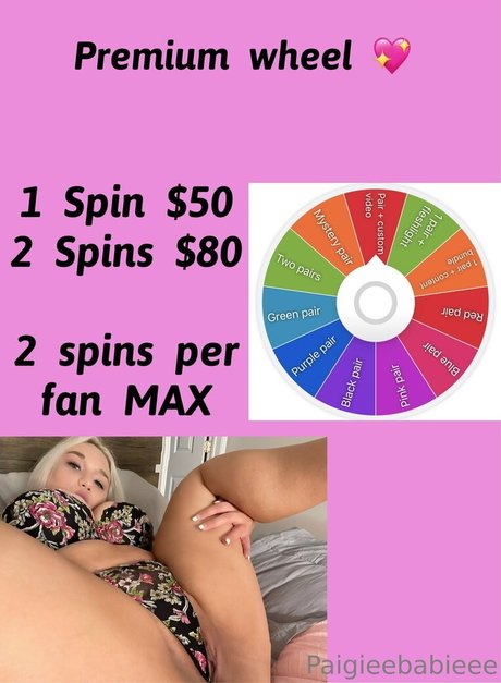 paigieebabieee modelo gratis recopilación