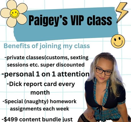 paigieebabieee estrella porno superior recopilación