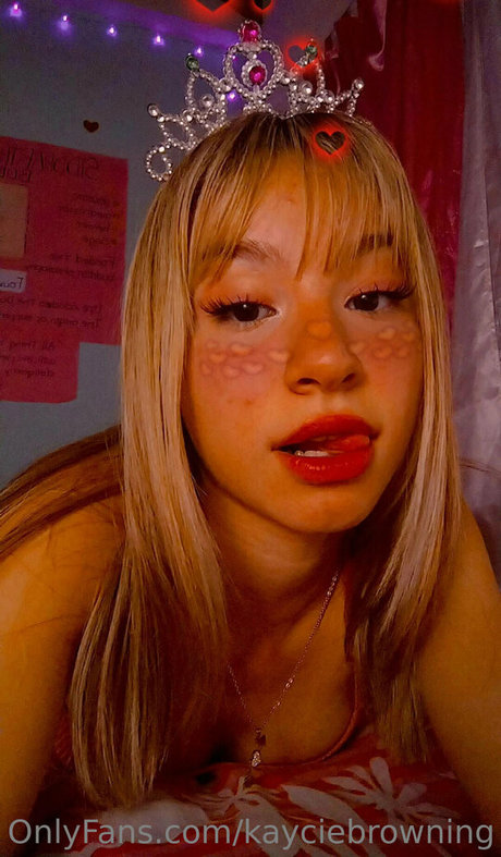 kayciebrowning actrice exclusive image
