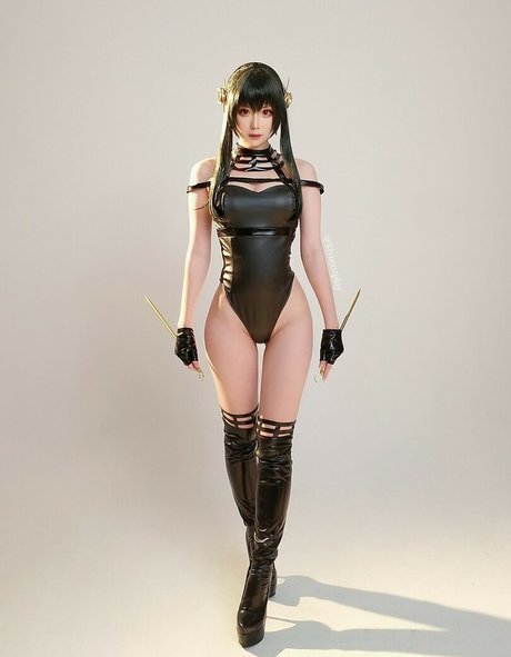 Kiyo Cosplay estrella del arte imagen