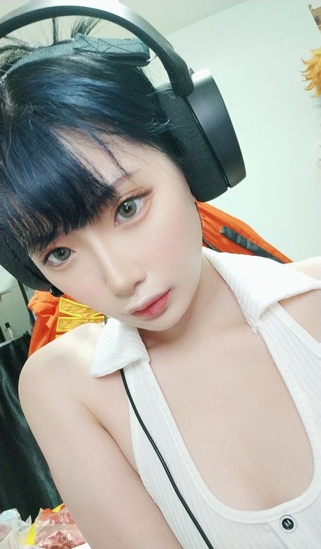 Kiyo Cosplay art star du porno photo