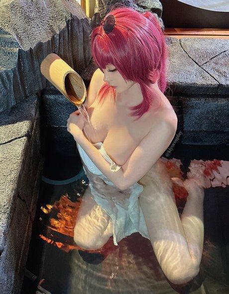 Kiyo Cosplay libre de estrellas foto