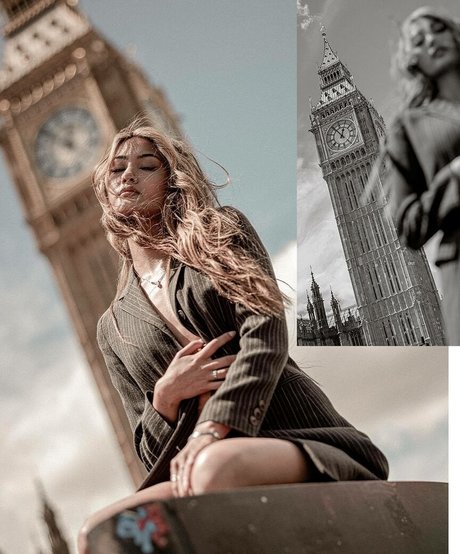 Audrey Thompson estrella de alta definición imagen