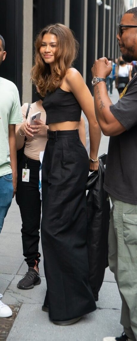 Zendaya estrella adulta foto